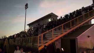 Hahnville High School Marching Band We Ready in the dark 101824 [upl. by Ahseenal]