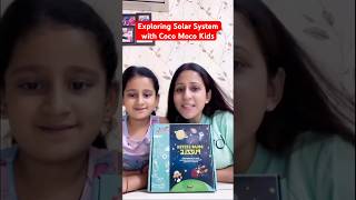 Learn about Space Planets and Stars with Coco Moco Kids🤩 testimony cocomocokids kidslearning [upl. by Oalsecnew]