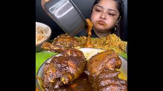 CHICKEN PRESSURE COOKER PULAOSPICY CHICKEN TANGDI KALA BHUNA shorts mukbang asmr viral [upl. by Adok]