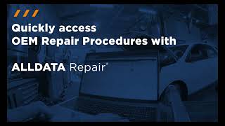 ALLDATA Repair Highlights [upl. by Remark]