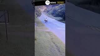 WATCH Port Elizabeth cyclist attacked [upl. by Rawde]