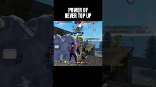 Never Top Up Player Gameplay 🔥 foryou foryoubage freefirehighlights freefire kaaligamer [upl. by Eimaraj]