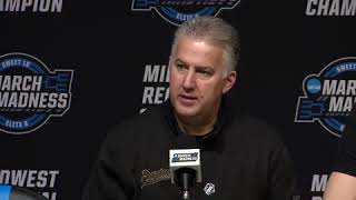 Purdue 72 Tennessee 66 Purdue Postgame Press Conference [upl. by Ahsea]