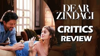 Dear Zindagi CRITICS REVIEW  Shahrukh Khan Alia Bhatt  SUPERHIT Movie [upl. by Dix]