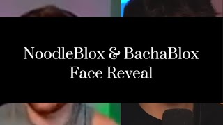 NoodleBlox amp BachaBlox Face Revealed  Sols rng [upl. by Linette]