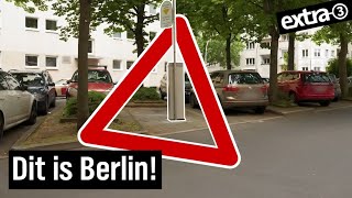 Realer Irrsinn Parkplatz für Parkscheinautomaten in Berlin  extra 3  NDR [upl. by Berny]