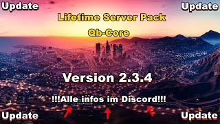 FiveM Server Pack UPDATE  Lifetime Server Pack QbCore [upl. by Joscelin219]