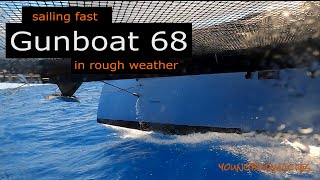 The reality of sailing FAST with waves [upl. by Neenad]