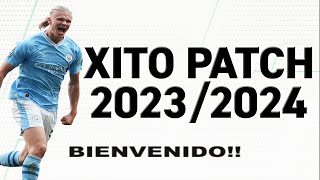 Gameplay Pes 2024 PS2 Xito Patch Previa en español [upl. by Mima]