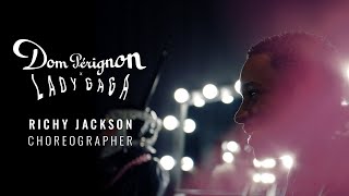 Dom Pérignon x Lady Gaga Interview with Richy Jackson Choreographer [upl. by Utter]