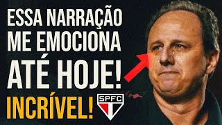 UMA DAS NARRAÇÕES MAIS EMOCIONANTES QUE EU JÁ OUVI NO FUTEBOL [upl. by Affrica]