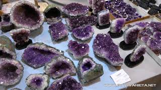 Euromineralexpo 2017 Torino international exhibition of minerals amp fossils 4 [upl. by Nuris]