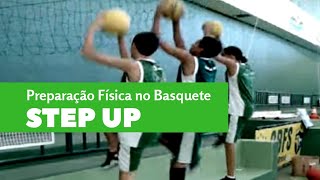 Step Up  Exercicio de preparação física no Basquetebol [upl. by Winola]