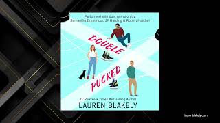 The Full Retail Audiobook Sample for Double Pucked by Lauren Blakely [upl. by Itnavart]