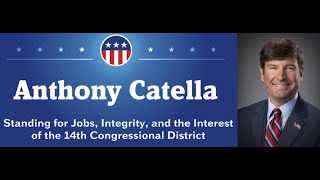 Anthony Catella at the Dupage GOP Candidate Forum 252020 [upl. by Ariik]