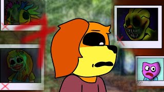 cap 7 MORRENDO  smiley infection AU Poppy playtime animation [upl. by Yblok416]