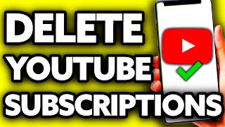 How To Delete Youtube Subscriptions on IPad Very Easy [upl. by Ikim614]