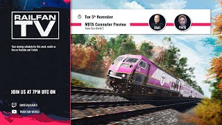 Train Sim World 5  MBTA Commuter Preview [upl. by Washington]