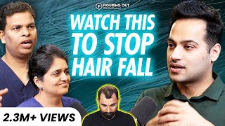 Hair Regrowth Hair Fall Hair Transplant Baldness amp Myths Eugenix Hair Sciences FO157 Raj Shamani [upl. by Eatnoed]