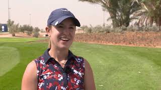 Chiara Tamburlini Winner Merit Order 2024 Aramco Team Series Riyadh © Ladies European Tour [upl. by Valle924]