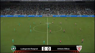 Ludogorets vs Athletic Bilbao  UEFA Europa League  PES 2021  PC Gameplay  4K [upl. by Arraeis]