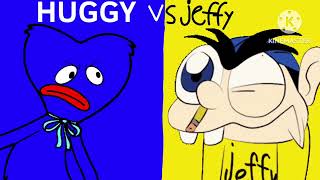 SMPP ShortHuggy VS Jeffy [upl. by Neelyad]