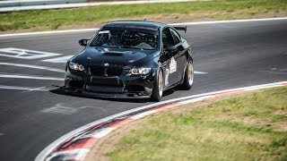 SCHIRMER GT  BMW E92 M3 NÜRBURGRING NORDSCHLEIFE ONBOARD [upl. by Amolap474]