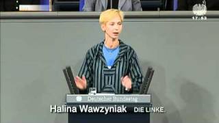 Halina Wawzyniak DIE LINKE Recht auf alternative Wohnformen auch in der Innenstadt [upl. by Arret]