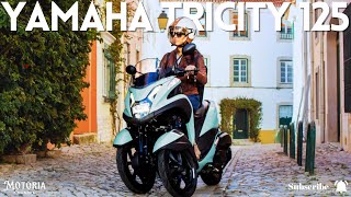 2024 Yamaha Tricity 125 3Wheel Scooter with Enhanced Stability  Future of Urban Mobility [upl. by Nebur396]