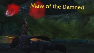 The Story of Maw of the Damned Artifact Lore [upl. by Leontina]