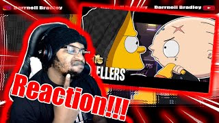 quotStewie Griffin vs Bart Simpsonquot RAP BATTLE  Shellers  FITS  DB Reaction [upl. by Iborian331]