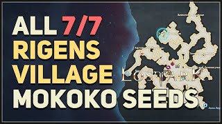 All 7 Rigens Village Mokoko Seed Locations Lost Ark [upl. by Haggai]