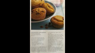 Making chocolate chip muffins [upl. by Quinlan]