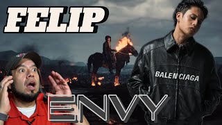 FELIP  7sins  envy  Reaction Travis Scott [upl. by Alahsal]