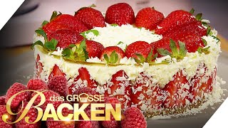 quotDas hat mit einem Cheesecake nicht mehr viel gemeinsamquot Verkostung  Das große Backen 2021  SAT1 [upl. by Zulch]