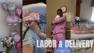 VLOG How My Labor amp Delivery Went [upl. by Nagy]