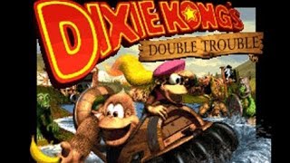 Pockey Pipes Extended  Donkey Kong Country 3 Dixie Kongs Double Trouble music [upl. by Jerold230]