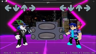 Split EX  Basically FNF Remix  Roblox [upl. by Bertsche477]