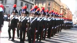 Bicentenario Arma Carabinieri 5 Giugno 2014 [upl. by Aralomo793]