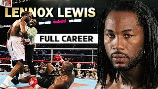 Lennox Lewis  The Last Undisputed Heavyweight Champion  Full Career [upl. by Tiersten952]