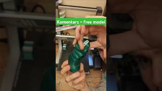 CrocWorm 3dprinting [upl. by Georgetta]