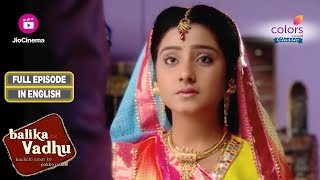 Balika Vadhu  Besant confronts Gehna for her behaviour  Ep 177  Full Episode [upl. by Yemane984]