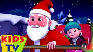 Jingle Bells  Filastrocche natalizie  Canzoni bambini  Kids Tv Italiano  Cartoni animati [upl. by Nomolas]