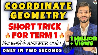 Coordinate Geometry  Term 1  Class 10 Chapter 7  Coordinate Geometry Class 10 Full Chapter [upl. by Manfred596]