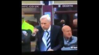 Alan Pardew funny [upl. by Lyssa]