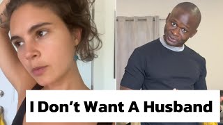 I Don’t Want a Husband [upl. by Flight]