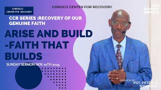 ARISE AND BUILD CCR SUNDAY SERMON [upl. by Anyzratak983]