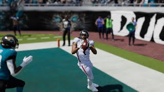 Madden NFL 24 Week 4 Falcons vs Jaguars [upl. by Lenssen842]