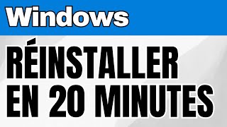 COMMENT Réinstaller Windows GRATUITEMENT [upl. by Akenal]