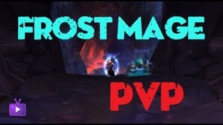 WoW Frost Mage PvP Frost Bomb Duels MoP Lvl 90 [upl. by Violetta]